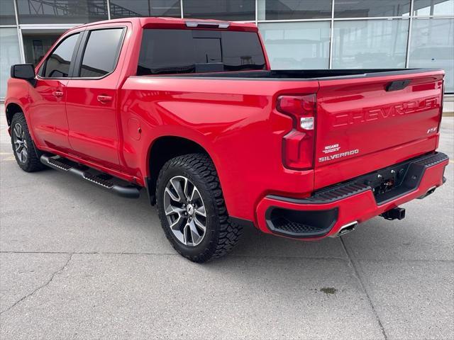 used 2021 Chevrolet Silverado 1500 car, priced at $42,995