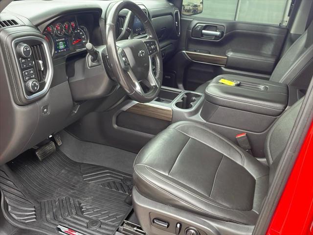 used 2021 Chevrolet Silverado 1500 car, priced at $42,995