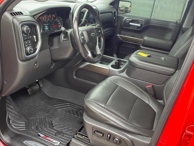 used 2021 Chevrolet Silverado 1500 car, priced at $42,995