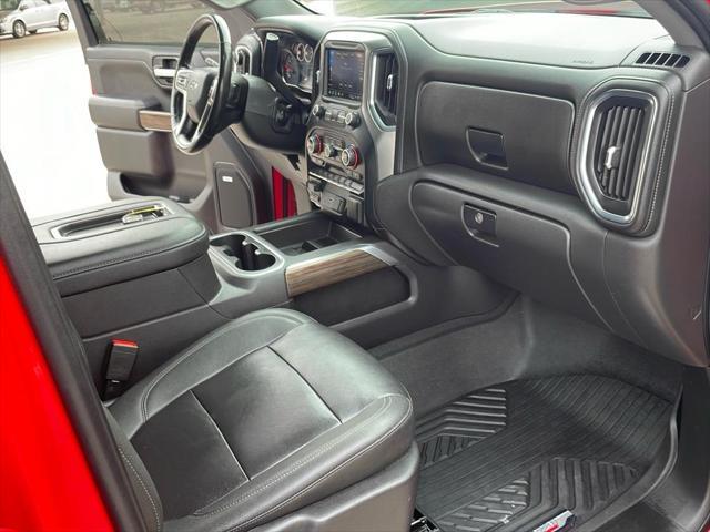 used 2021 Chevrolet Silverado 1500 car, priced at $42,995