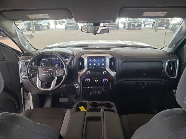 used 2021 GMC Sierra 1500 car, priced at $37,995