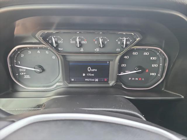 used 2021 GMC Sierra 1500 car, priced at $37,995
