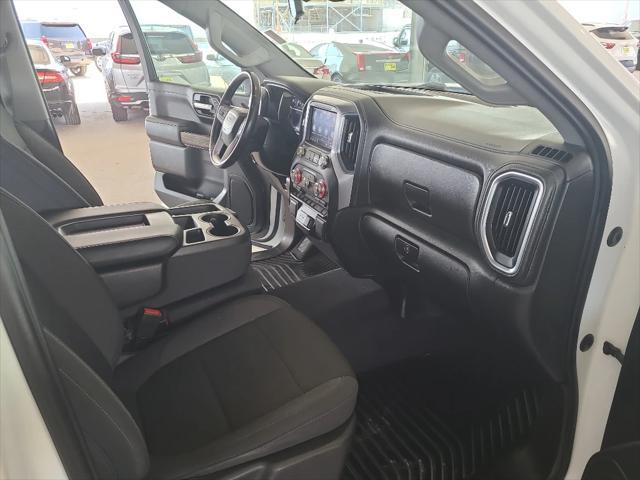 used 2021 GMC Sierra 1500 car, priced at $37,995
