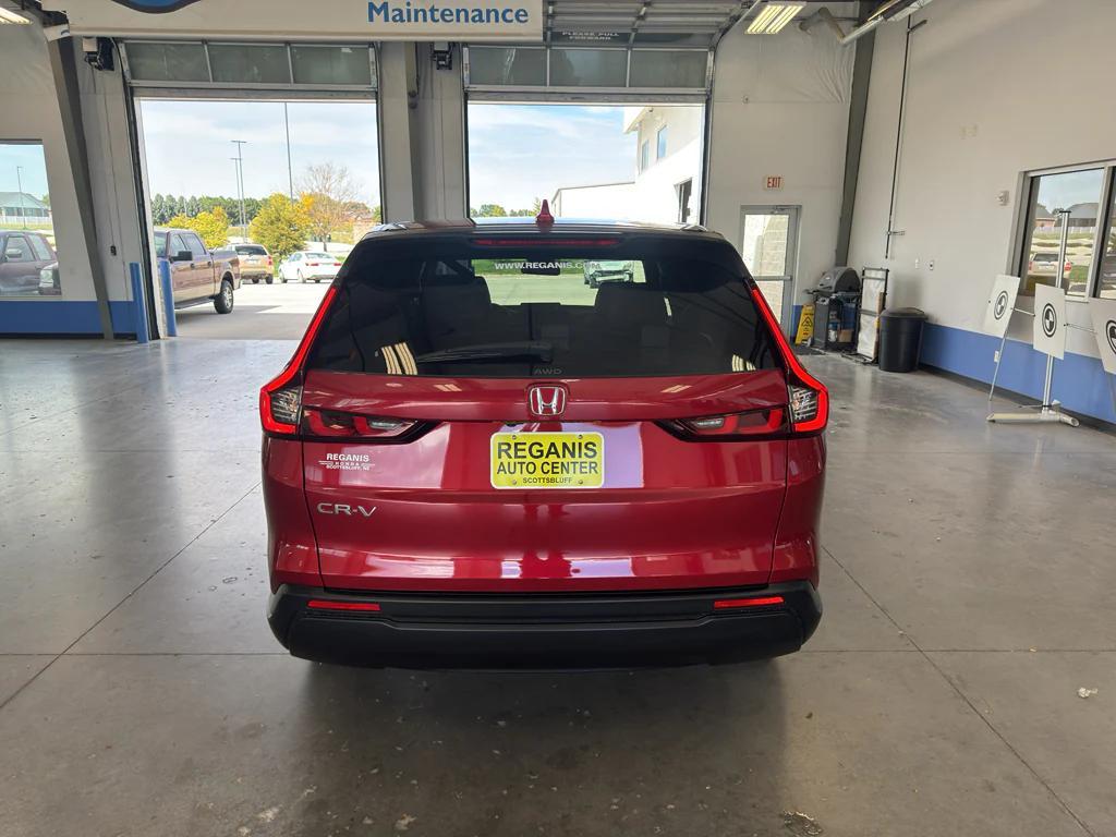 new 2026 Honda CR-V car