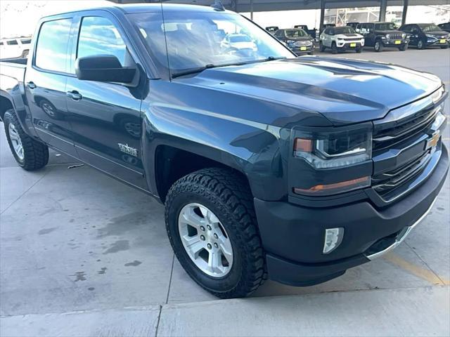 used 2018 Chevrolet Silverado 1500 car, priced at $20,995