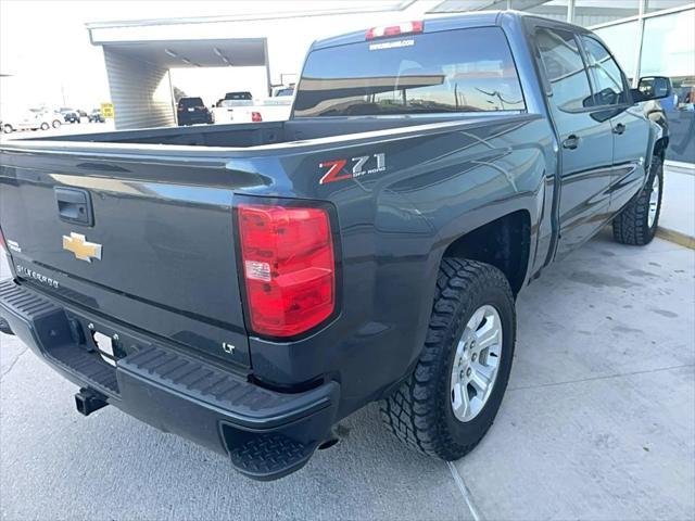 used 2018 Chevrolet Silverado 1500 car, priced at $20,995