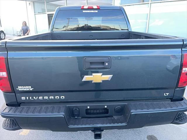 used 2018 Chevrolet Silverado 1500 car, priced at $20,995