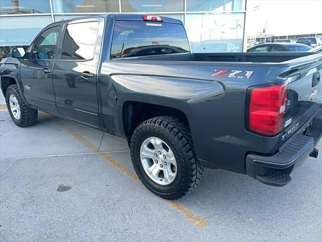 used 2018 Chevrolet Silverado 1500 car, priced at $20,995