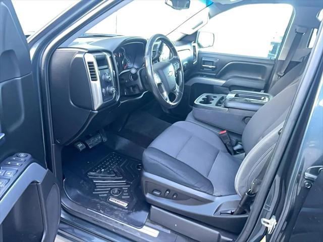 used 2018 Chevrolet Silverado 1500 car, priced at $20,995