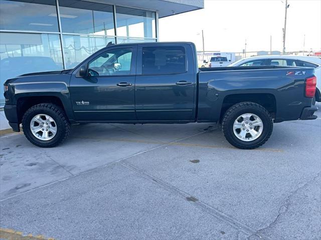 used 2018 Chevrolet Silverado 1500 car, priced at $20,995