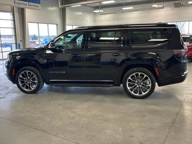 used 2023 Jeep Wagoneer car, priced at $47,995