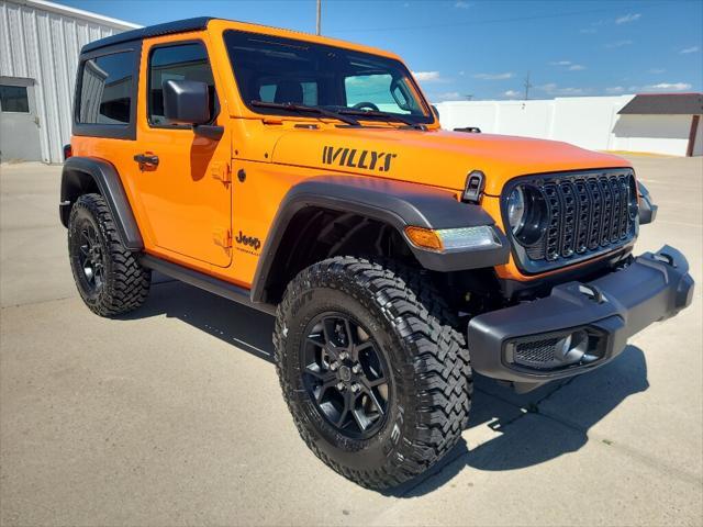 new 2025 Jeep Wrangler car, priced at $46,780