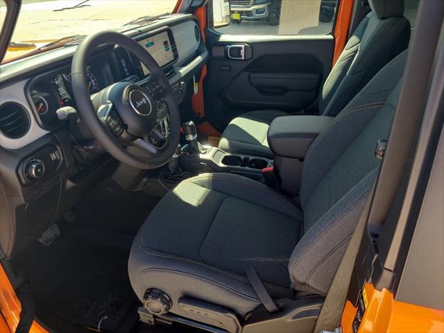 new 2025 Jeep Wrangler car, priced at $46,780