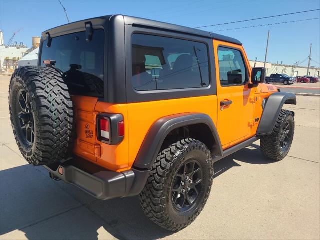 new 2025 Jeep Wrangler car, priced at $46,780