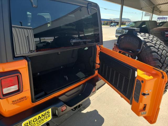 new 2025 Jeep Wrangler car, priced at $46,780
