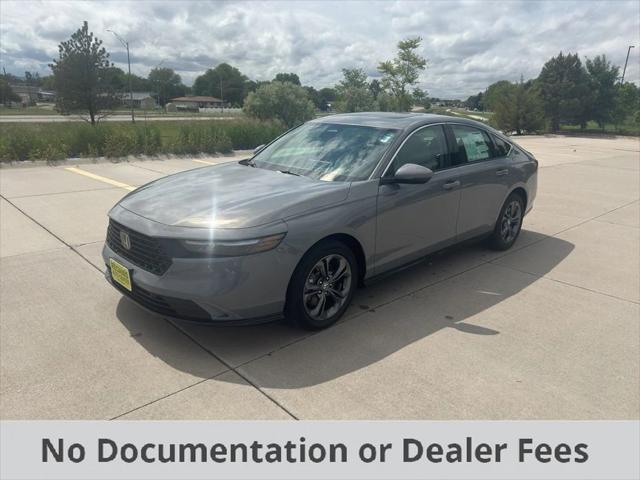 new 2025 Honda Accord Hybrid car