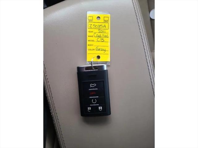 used 2011 Cadillac CTS car, priced at $13,995
