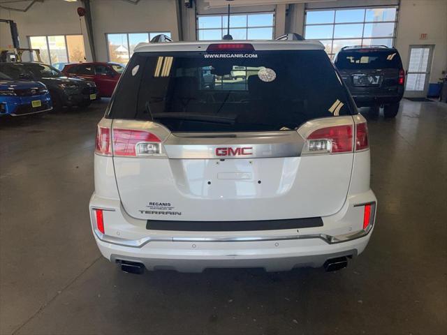 used 2016 GMC Terrain car, priced at $16,995