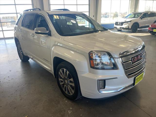 used 2016 GMC Terrain car, priced at $16,995