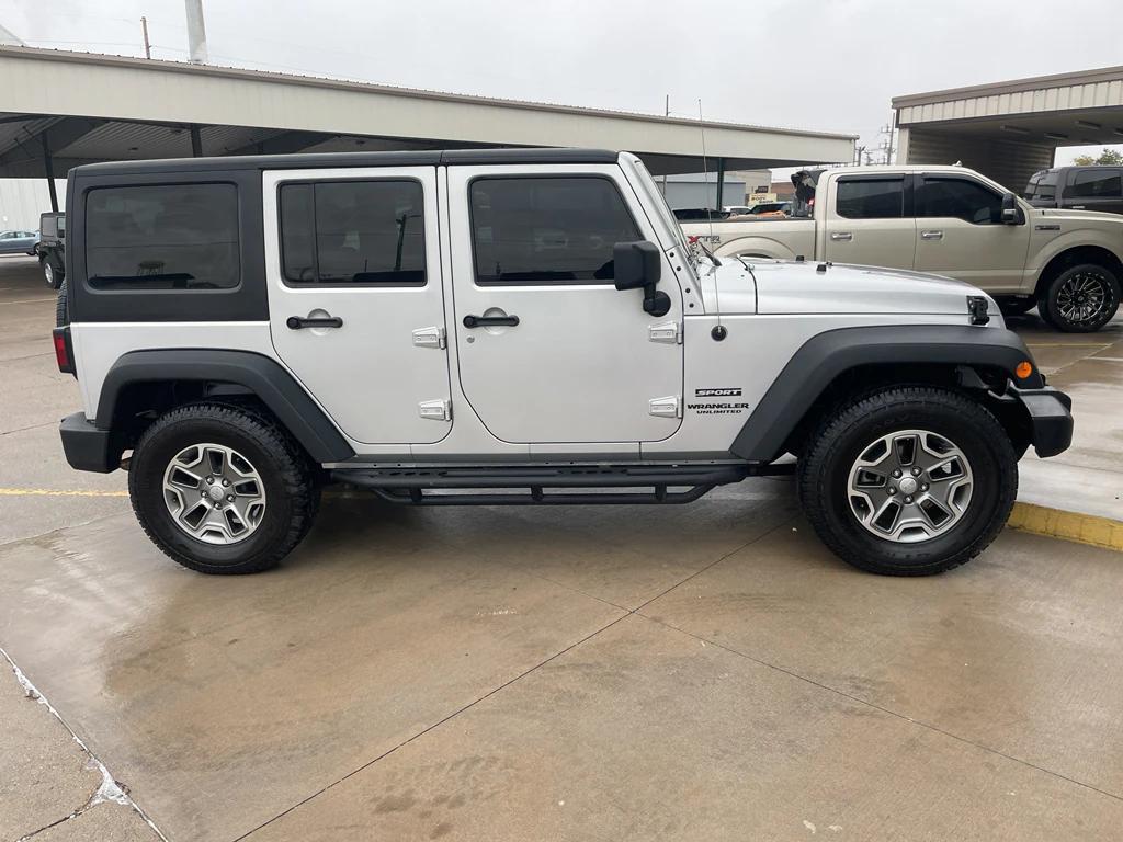 used 2012 Jeep Wrangler Unlimited car, priced at $17,300