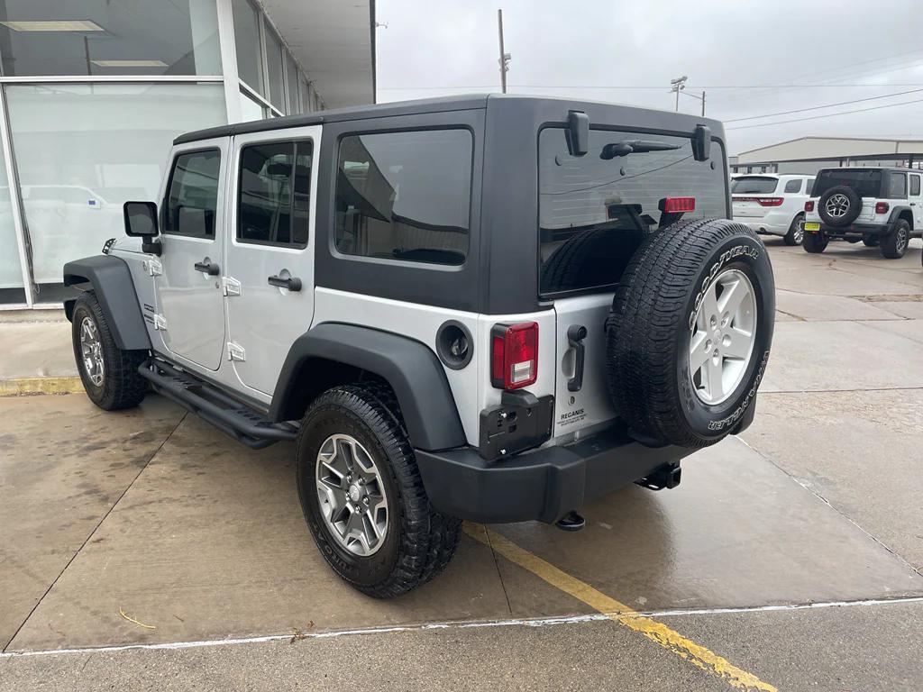 used 2012 Jeep Wrangler Unlimited car, priced at $17,300