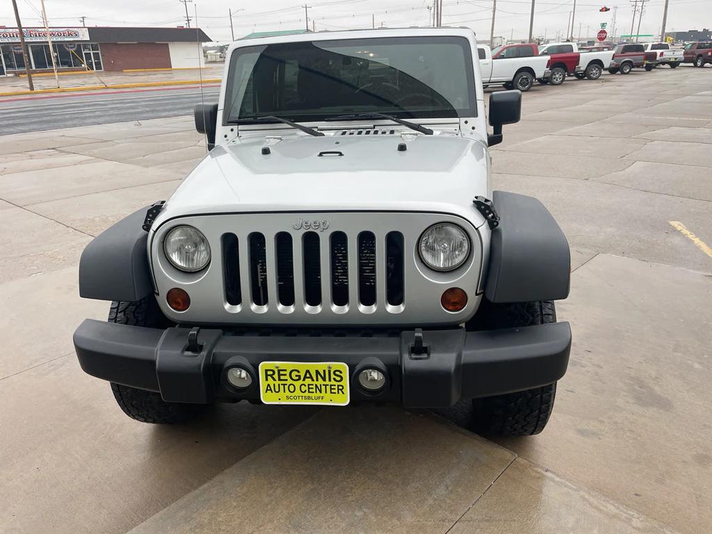 used 2012 Jeep Wrangler Unlimited car, priced at $17,300