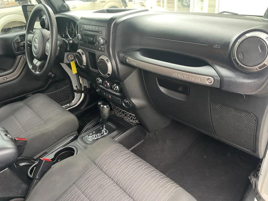 used 2012 Jeep Wrangler Unlimited car, priced at $17,300