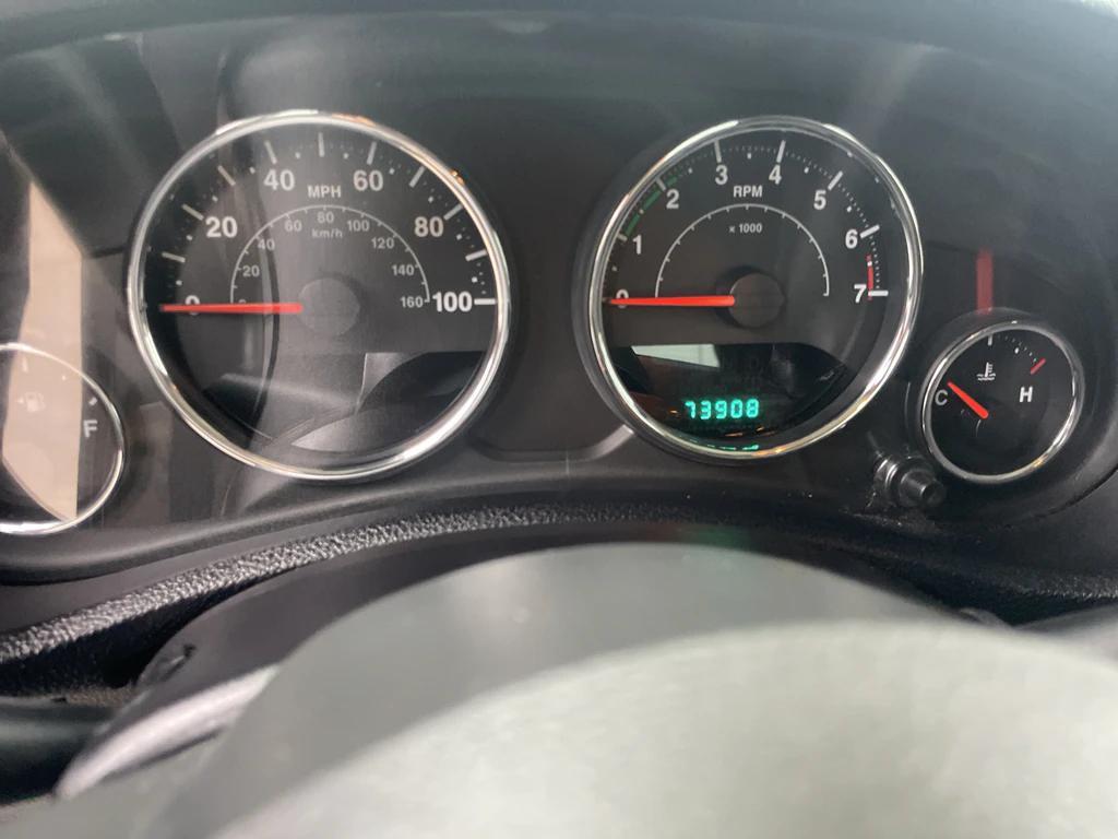 used 2012 Jeep Wrangler Unlimited car, priced at $17,300