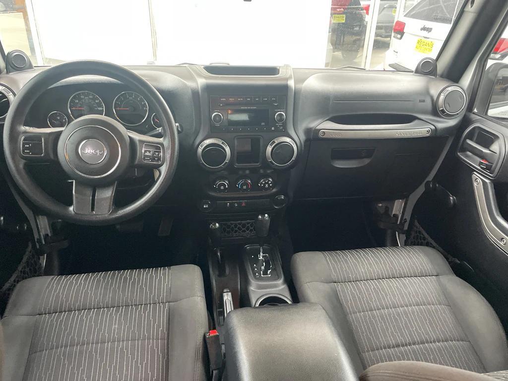 used 2012 Jeep Wrangler Unlimited car, priced at $17,300