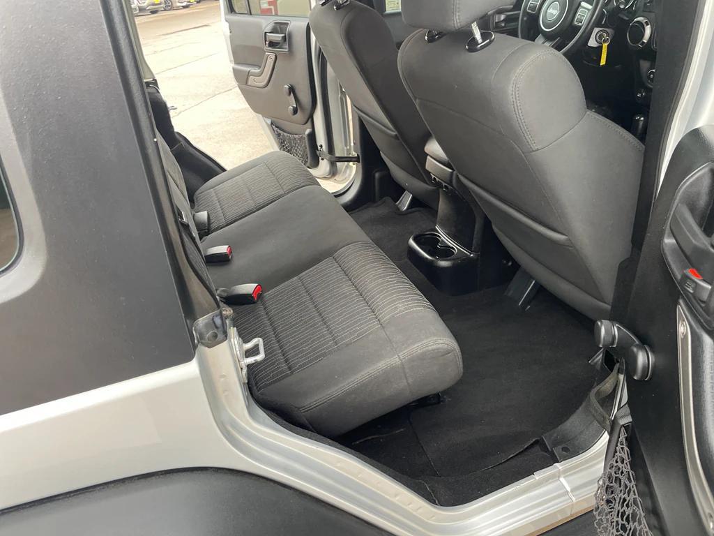 used 2012 Jeep Wrangler Unlimited car, priced at $17,300