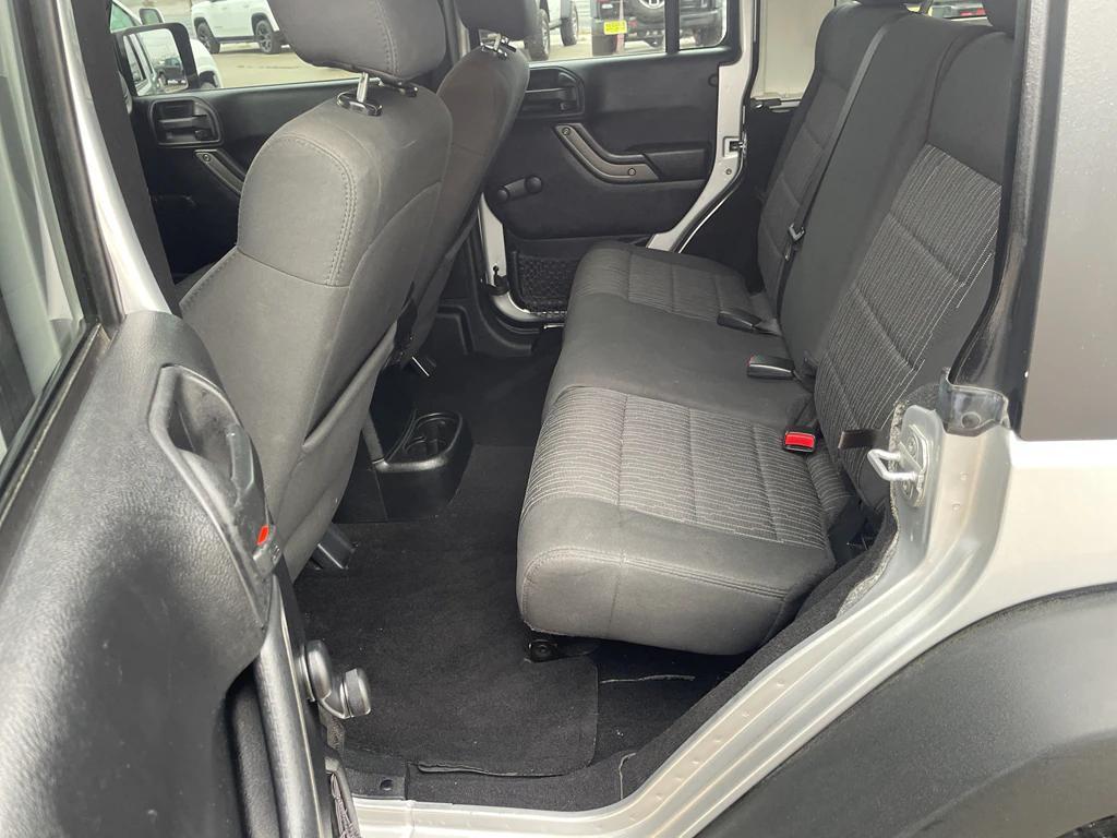 used 2012 Jeep Wrangler Unlimited car, priced at $17,300
