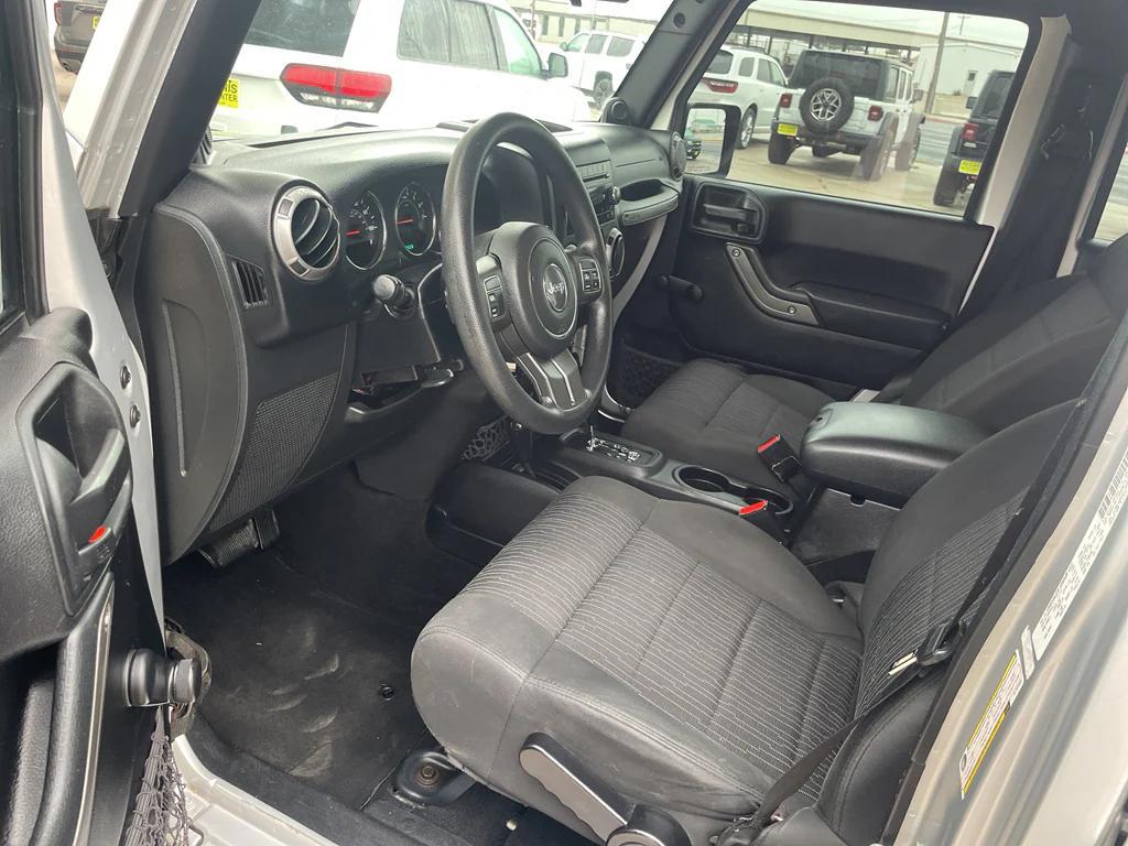 used 2012 Jeep Wrangler Unlimited car, priced at $17,300