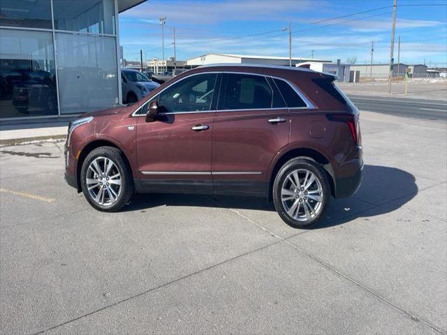 used 2023 Cadillac XT5 car, priced at $39,995