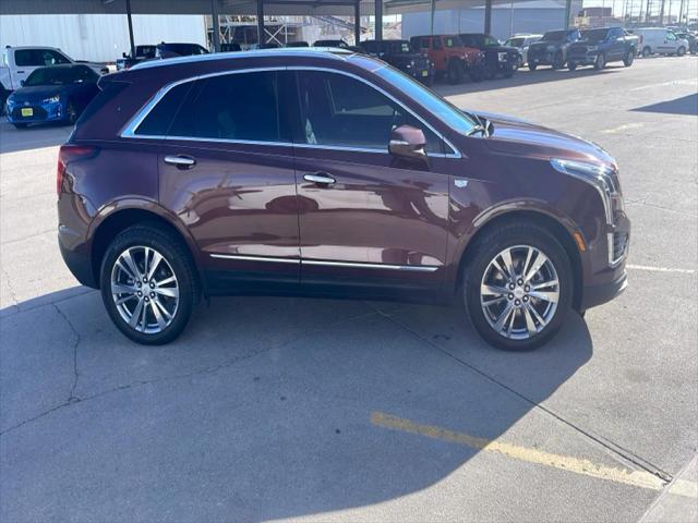 used 2023 Cadillac XT5 car, priced at $39,995