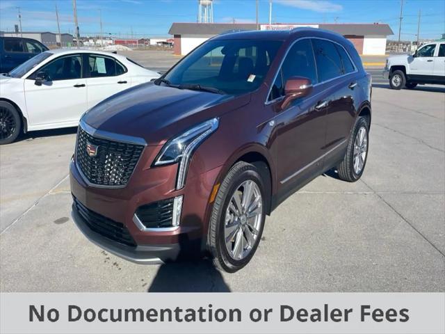 used 2023 Cadillac XT5 car, priced at $39,995