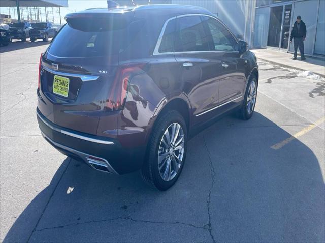 used 2023 Cadillac XT5 car, priced at $39,995