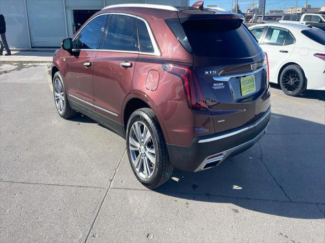 used 2023 Cadillac XT5 car, priced at $39,995