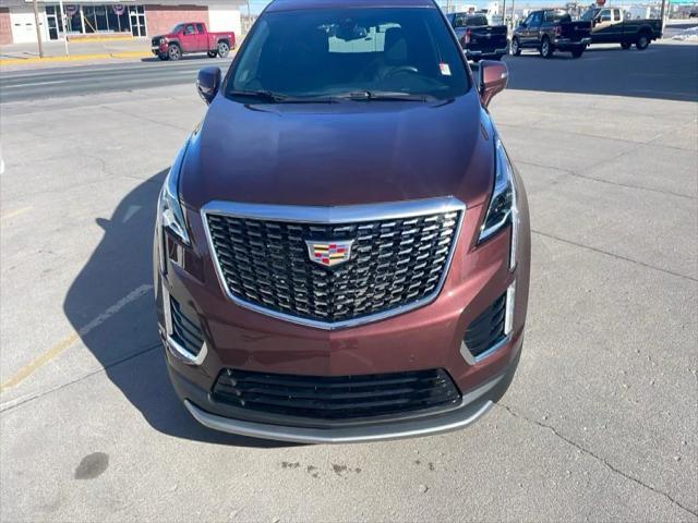 used 2023 Cadillac XT5 car, priced at $39,995