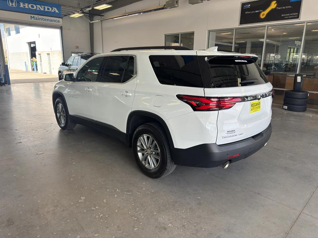 used 2023 Chevrolet Traverse car, priced at $35,600