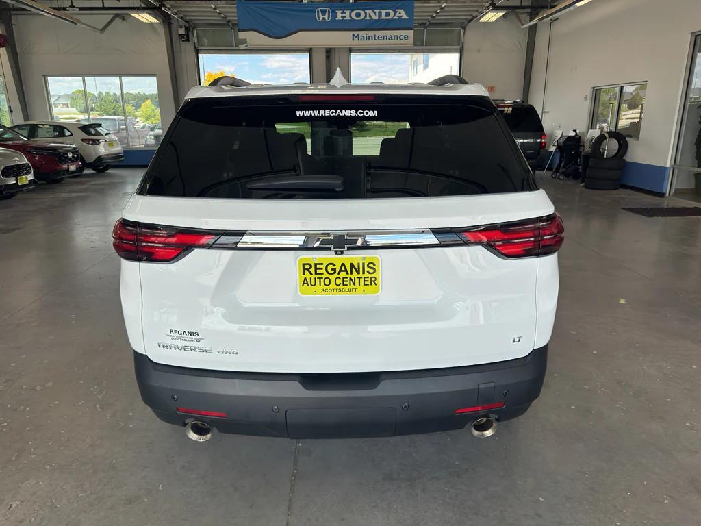 used 2023 Chevrolet Traverse car, priced at $35,600