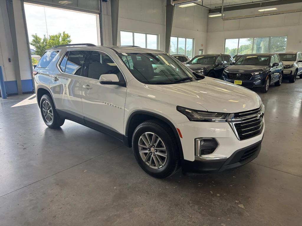 used 2023 Chevrolet Traverse car, priced at $35,600