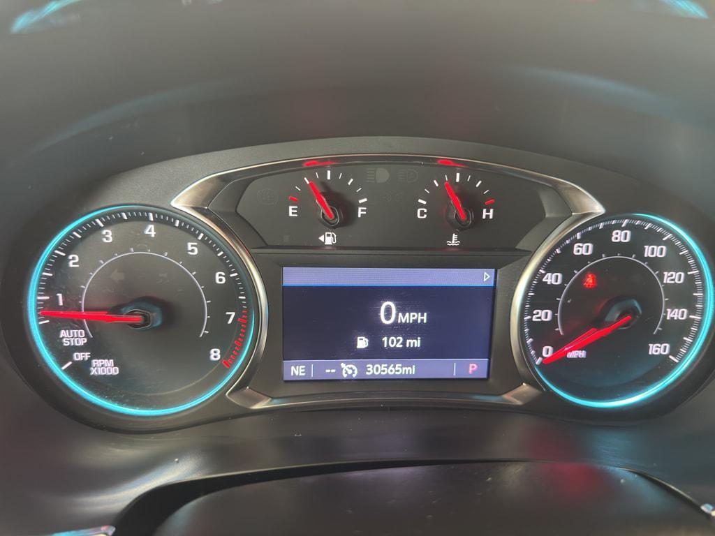 used 2023 Chevrolet Traverse car, priced at $35,600