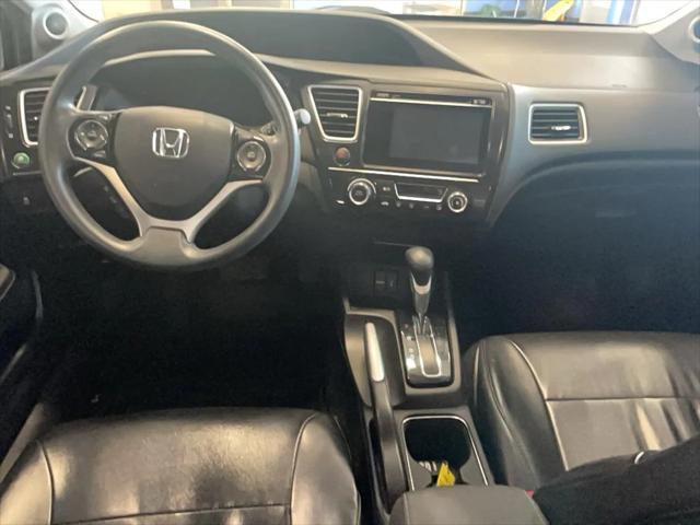 used 2015 Honda Civic car, priced at $13,995