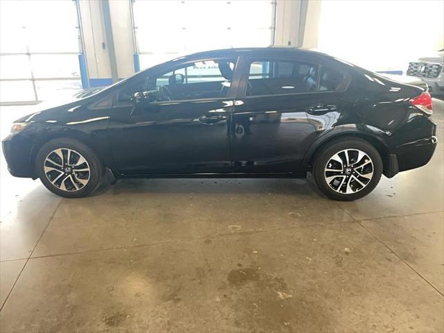 used 2015 Honda Civic car, priced at $13,995