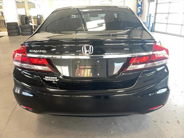 used 2015 Honda Civic car, priced at $13,995