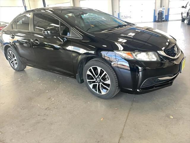 used 2015 Honda Civic car, priced at $13,995