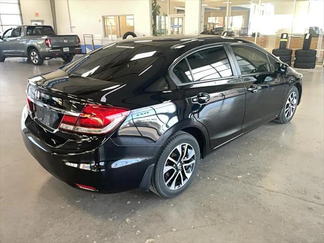 used 2015 Honda Civic car, priced at $13,995