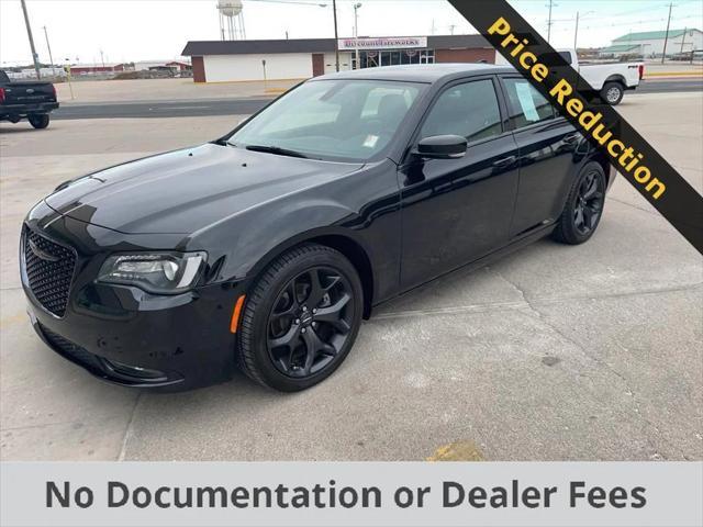 used 2022 Chrysler 300 car, priced at $34,900