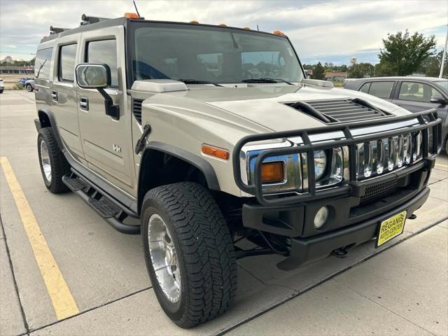 used 2003 Hummer H2 car, priced at $15,500