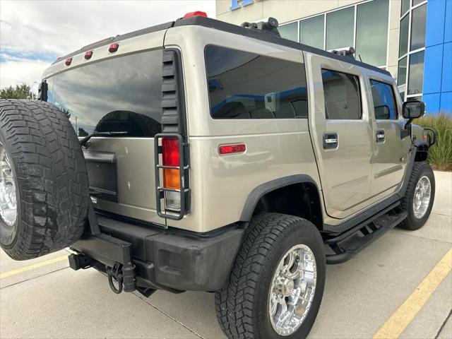 used 2003 Hummer H2 car, priced at $15,500